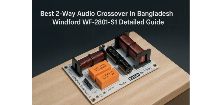 Best 2-Way Audio Crossover in Bangladesh – Windford WF-2801-S1 Detailed Guide